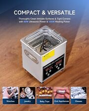 Creworks ultrasonic cleaner for sale  BURY