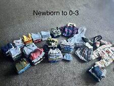 Baby clothes bundle for sale  CROYDON