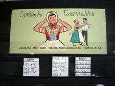 Ddr markenheft allen gebraucht kaufen  Donaustauf