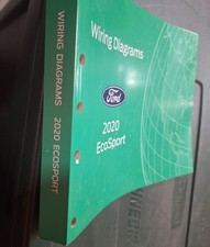 Usado, Diagrama de fiação manual esquemático Ford Ecosport 2020 FCS-12514-20 FABRICANTE DE EQUIPAMENTO ORIGINAL  comprar usado Usado, Diagrama de fiação manual esquemático Ford Ecosport 2020 FCS-12514-20 FABRICANTE DE EQUIPAMENTO ORIGINAL  comprar usado  Enviando para Brazil