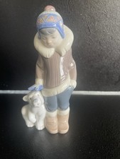 Lladro 5238 eskimo for sale  GLASGOW