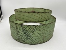 Abajur verde vintage meados do século moderno atômico 2 camadas VEJA FOTOS comprar usado  Enviando para Brazil