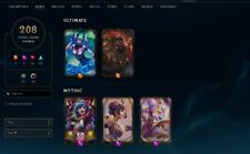 Lol account EUNE P3 200+ skins, 600lvl+ ALL CHAMPS (MORE INFO BELOW) segunda mano  Embacar hacia Argentina