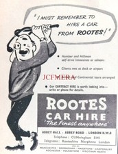 Rootes motors car for sale  SIDCUP