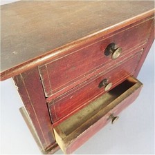 Commode mobilier poupee d'occasion  Châteauneuf-en-Thymerais