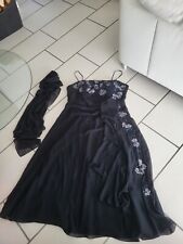 Abendkleid carducci schwarz gebraucht kaufen  Vienenburg