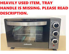 Cookworks 1380w 20l for sale  LEICESTER
