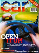 Car magazine aug for sale  WATERLOOVILLE