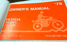 Honda xl125s owners for sale  Walkertown
