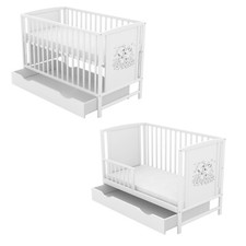 Kinderbett babybett schutzgitt gebraucht kaufen  Bremen