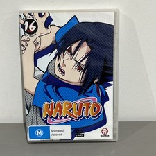 Naruto Collection 16 anime DVD 2 discos conjunto região 4, usado comprar usado  Enviando para Brazil