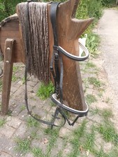 Trense englisch schwarz gebraucht kaufen  Schwalmtal