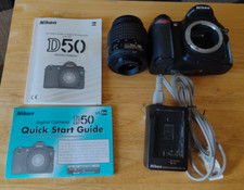 Nikon d50 digital for sale  Mountainair