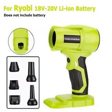 Ventilador turbo violento portátil soprador a jato 210W sem fio para Ryobi 18V TF05 comprar usado  Enviando para Brazil