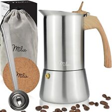 Milu espressokocher induktion gebraucht kaufen  Wernberg-Köblitz