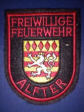 Feuerwehr ärmelabzeichen alft gebraucht kaufen  Gunzenhausen