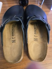 Birkenstock boston black for sale  CAMBERLEY