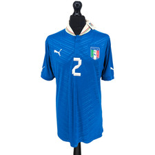 Camisa Itália de futsal em casa 2011/13 - (XL) comprar usado  Enviando para Brazil