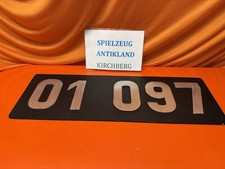 Alt lokschild loknummer gebraucht kaufen  Kirchberg