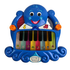 Raro Vintage Bebê Einstein Polvo Piano Teclado Bebê Criança Brinquedo Musical FUNCIONA comprar usado  Enviando para Brazil
