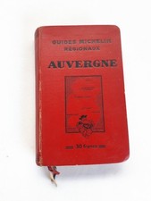 Ancien guide michelin d'occasion  Rouen-