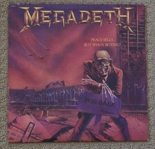 Usado, Megadeth Peace Sells...But Whose Buying? vinyl record album 1986 Capitol Records comprar usado  Enviando para Brazil