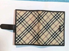 Burberry passport case for sale  RICHMOND