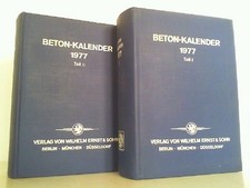 Beton kalender 1977 gebraucht kaufen Beton kalender 1977 gebraucht kaufen  Lahstedt