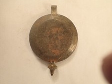 Eurpean clock pendulum for sale  Williamsburg