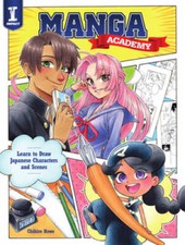 Manga academy learn for sale  Montgomery
