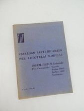 Fiat catalogo 1940 usato  Torino