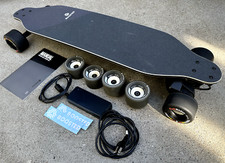 Longboard elétrico furtivo impulsionado, erro RLOD / sem controle remoto / conjunto extra de rodas comprar usado  Enviando para Brazil