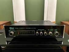 Mcintosh c504 preamplifier usato  Gallarate