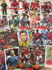 match attax, Shoot Out e outros cartões assinados 50 comprar usado  Enviando para Brazil
