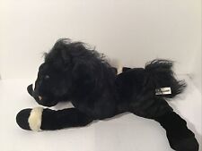 Pelúcia 2001 Commonwealth Black Stallion Horse comprar usado  Enviando para Brazil