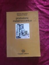 Libro produzione metalmeccanic usato  Codigoro