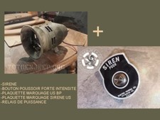 Kit sirene 12v d'occasion  Saint-Macaire