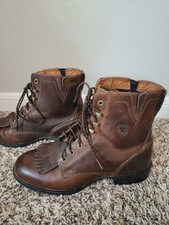 Ariat heritage lacer for sale  Kingwood