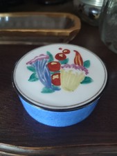 Boite porcelaine limoges d'occasion  Onville