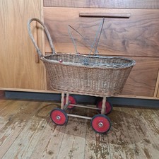Vintage wicker basket for sale  NOTTINGHAM