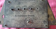 Old electric meter d'occasion  Expédié en Belgium