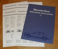 Mercedes class brochure for sale  FAREHAM