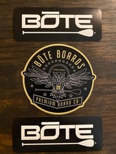 Adesivo logotipo bote boards SUP standup paddleboard coruja comprar usado  Enviando para Brazil