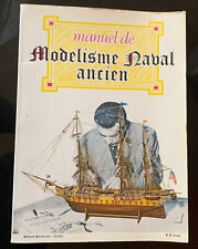 Manuel modelisme naval d'occasion  Angers-