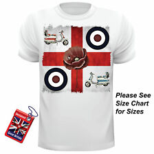 Mod scooter shirt for sale  WISBECH