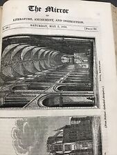 Antique prints 1834 for sale  BECCLES