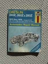 Haynes datsun 240z for sale  Palm Desert