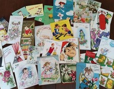 Vtg lot greeting for sale  Bristol