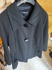 Giacca nera marina usato  Vanzaghello