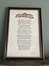 Vintage hand letter for sale  CHEADLE
